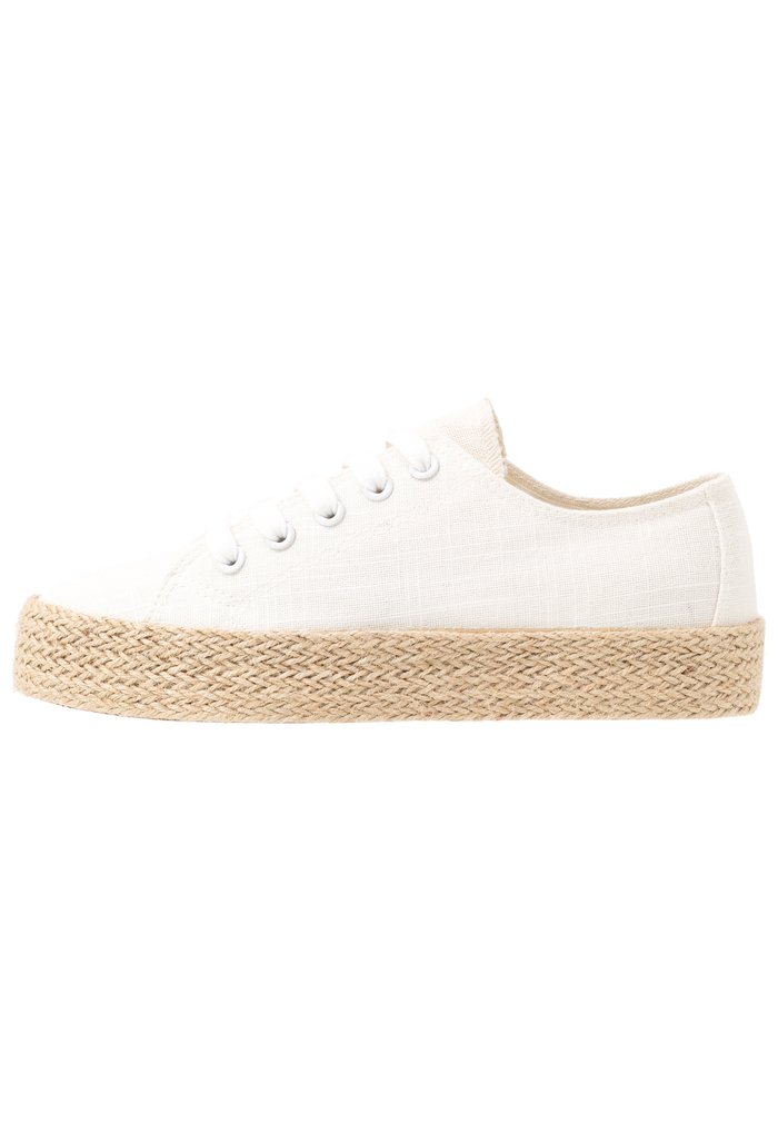 Chaussure Basse Anna Field Espadrillas Blanche Femme | GET-8392340